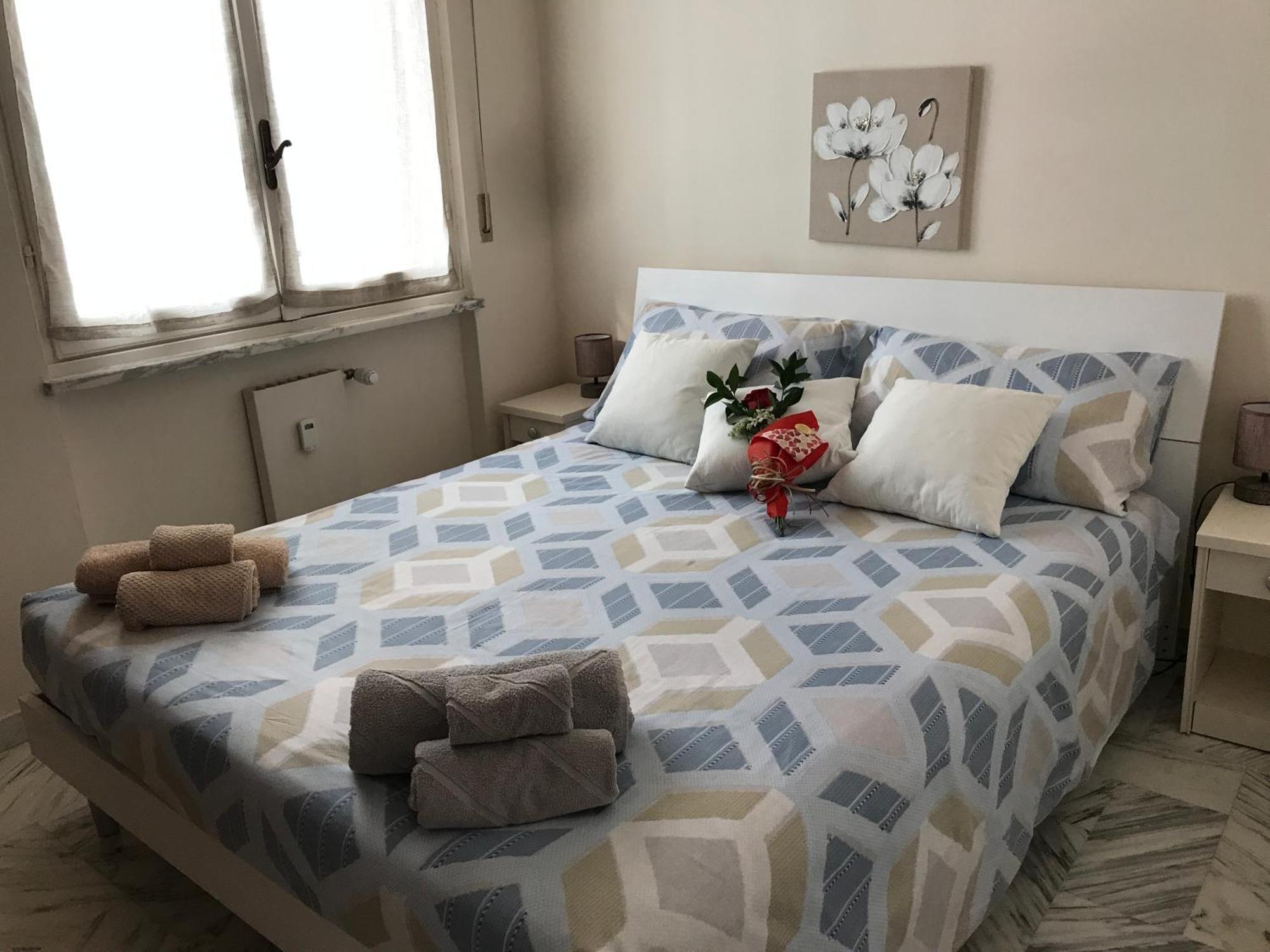 Luna Parcheggio Gratuito Appartement Genua